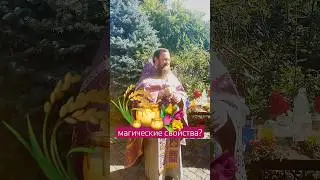 освящение или магические свойства?