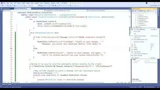 F23 PROG1322 12.6 - DRY Default Exception Error Message
