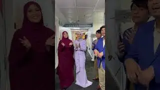 Pakcik Saujana dan Makcik Nana Belanja Lagu Keluarga Bahagia Buat Hawarizwana