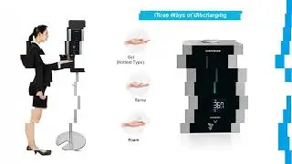 SCANMAX Thermometer Hand Dispenser