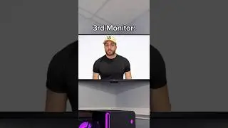 Main Monitor Vs 2nd Monitor Vs 3rd Monitor 📺