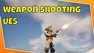 Unreal Engine 5 Tutorial - Weapon Automatic and Single Fire - Third Person Shooter #9