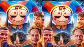 The Amazing Digital Circus Theme but Memes Sing It Créditos:Superkek