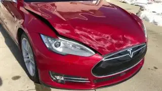 My Tesla is SMASHED [4K]