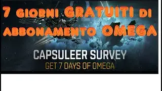 Eve Online - Speciale News - Abbonamento Omega Gratis