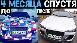 ВАЗ 2113 / КАК ИЗМЕНИЛАСЬ МАШИНА ЗА 4 МЕСЯЦА