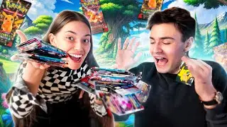 300 EUROS dans des BOOSTERS POKÉMON... (on a trouvé Dracaufeu !! 🤩)