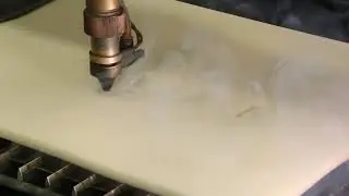 Лазерная резка поролона