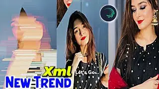 New Trend Xml Edit Tutorial | alightmotion video editing xml preset😘 | editing in nepali