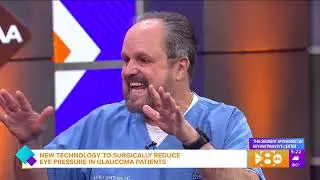 Learn from Dr. Whitman on Good Morning Texas about new treatments at Key-Whitman for glaucoma.