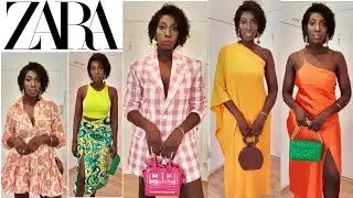 HUGE ZARA HAUL &TRY ON JUNE 2021