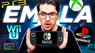 ¡Esta Steam Deck Mini es BRUTAL! | Emula PS3, X360, Switch, Wii U, y MÁS | Aya Neo Air