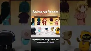 anime dance trend but with my robots❤️