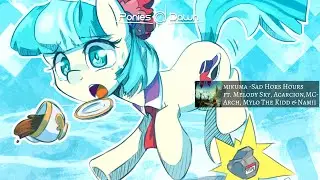 mikuma - Sad Hors Hours (feat. Melody Sky, MC-Arch, Acarcion, Mylo The Kidd & Namii) [Lofi Hip Hop]