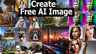 How to create TEXT to Image using FREE AI Tool
