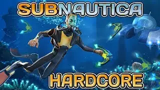 New Biomes, ISO Drill Arm - Let's Play Subnautica #27 - HARDCORE MODE + BLIND!