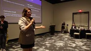 Amber Ybarra Speaking at Rich Thinking Conference