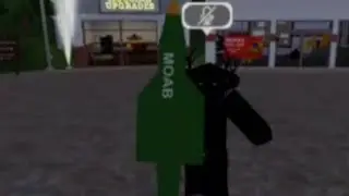 DIG TO CHINA ROBLOX - MOAB BOMB (NEW BOMB)