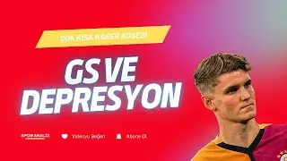 Galatasaray'ın kendisinden vazgeçtiğini öğrenince depresyona girdi! / ÇOK KISA HABER KUŞAĞI