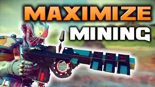 How to MAXIMIZE your Mining in No Man's Sky 2024 | 