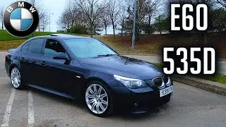 How Good is The BMW E60 535d?? Rusty's E60 535d Review