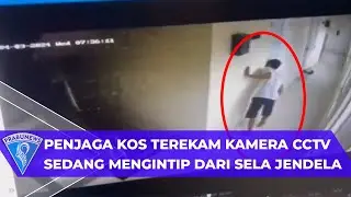Terekam CCTV, Penjaga Kos di Jakpus Intip Anak Kosan Lagi Mandi Dari Sela Jendela