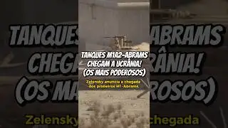 M1A2-Abrams na Ucrânia! Os tanques mais poderosos! E agora?
