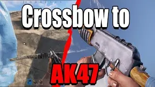Snowballing from Crossbow to AK... | Rust