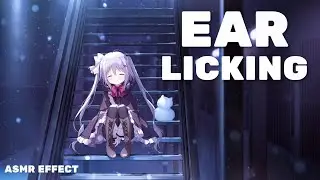 [ASMR Effect] Ear Licking 😻 Kiss Sounds (No Talking)