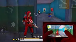90% Headshot Rate🎯❤|| Aimbot Settings On Mobile⚡📲 Realme 6 pro ☘️ FreeFire Highlights🔥