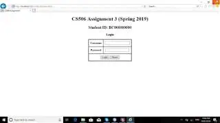 CS506 3rd Assignment Solution Download Code