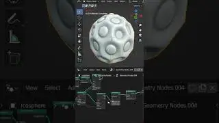 Blender Geometry Nodes Tips and Tricks Part 3 (3D Abstract Animation) 