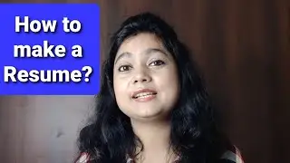 How to make a resume in 2021?