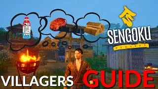 Complete GUIDE ALL You NEED To KNOW SENGOKU DYNASTY Villagers