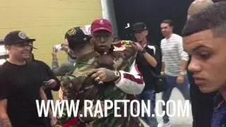 La muestra de respeto entre Daddy Yankee y Ñengo Flow