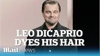 Leonardo DiCaprio dyes his hair at ComicCon 2025 in Las Vegas