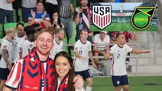 WORLD CUP 2022 Qualifier – USA v Jamaica | Q2 Stadium, Austin TX