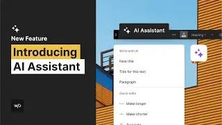 Introducing AI Assistant – Leveraging AI in the Wocode Builder!