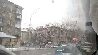 Поездка на МАЗ 103 ЭТОН, борт 3719, марш 19