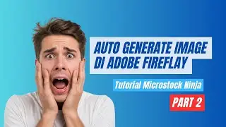 AUTO GENERATE IMAGE DI ADOBE FIREFLY PART 2 | MICROSTOKER AI
