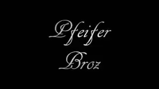 Pfeifer Broz - Humanity Sector (Extended Mix)