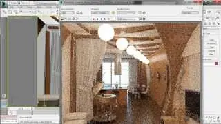 Presentation of work in Revit with 3Ds Max