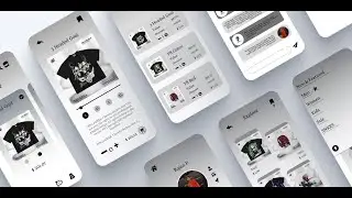 UI/UX Design - YBA - Mobile Application - Figma