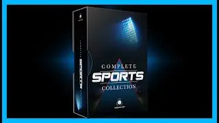 SPORTS SOUND EFFECTS LIBRARY BUNDLE TRAILER - Soccer, Racing, Tennis, MMA, Boxing, NBA Basketball, +