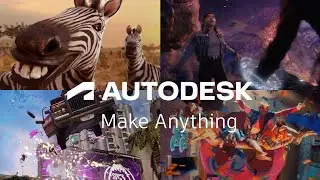 Autodesk Media & Entertainment Showreel 2023