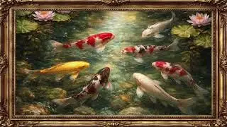 4K     Beautiful 3D Nature Scene | 3D Life Canvas