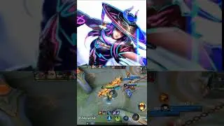 Game Mobile Legends Gatot Kaca Ketemu Lawan Keras. #game #mobilelegends #shorts #viralshorts #gaming