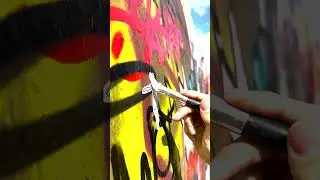 Stop motion street art