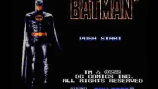 Batman (NES) Music - Stage 3
