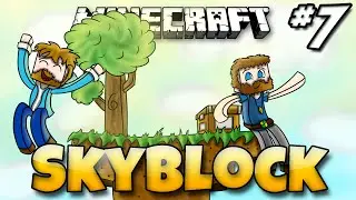 Minecraft: Skyblock Mutliplayer! - Episode 7 - "Happy Home Maker!" (Minecraft Skyblock Survival)
